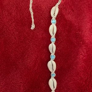 cowrie shell bracelet